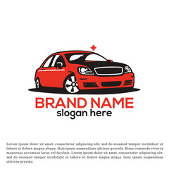 VelocityVibe: Energetic Automotive Logo Design