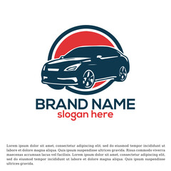 DriveWise: Modern Car Service Branding