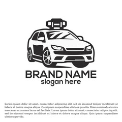 Obraz premium RoadReady: Professional Car Service Logo
