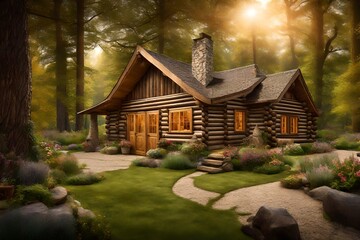 house in the woods