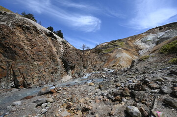 万座空吹（空噴），群馬県嬬恋村
