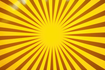Detailed close-up of a yellow and brown sunburst, perfect for design projects