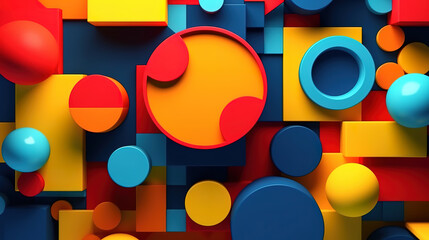 Fluid shape background