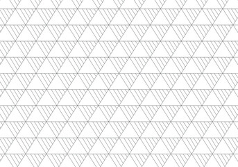 Geometric seamless patterns, Abstract Geometric Repeated Floral Pattern Design