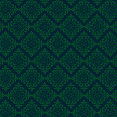 Geometric seamless patterns, Abstract Geometric Repeated Floral Pattern Design