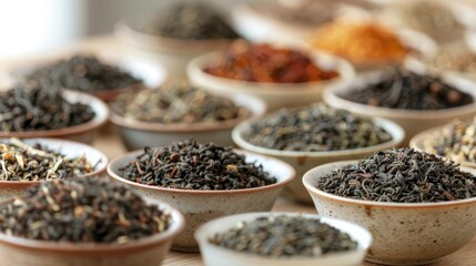 Tea Connoisseur's Variety - Loose Leaf Display