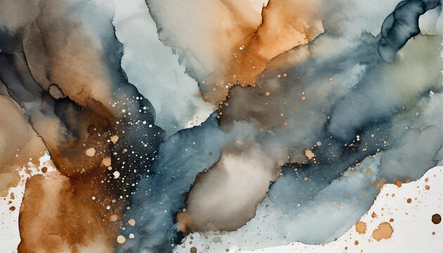 abstract background texture watercolor © Deven