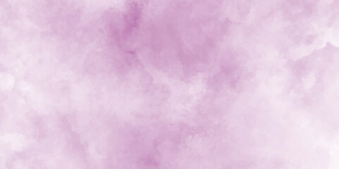 watercolor stain of pink paint with washes of watercolor,  aquarelle paint paper textured canvas of pink soft color stains and splashes, hand painted soft and light cloudy watercolor background.