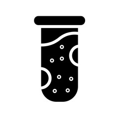 Biology Blood Chemistry Glyph Icon