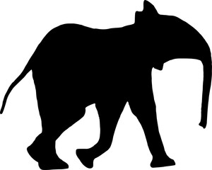 Elephant silhouette vector icon. Animal icon. Black animal icon. elephant face png, elephant mandala png, elephant silhouette png, baby elephant png, cute elephant png, alabama elephant png
