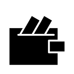 Purse Fashion Handbag Glyph Icon