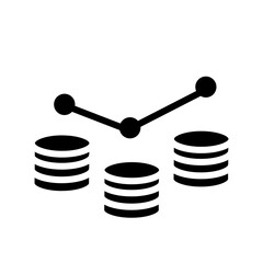 Growth Media Money Glyph Icon