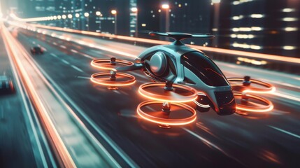 Interconnection and adaptability in future transportation with teleportation and drones leading the revolution