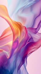 Obraz premium Abstract colorful fluid art background