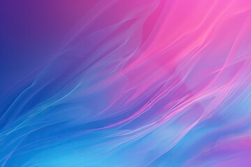 Obraz premium Abstract pink and blue fluid gradient background