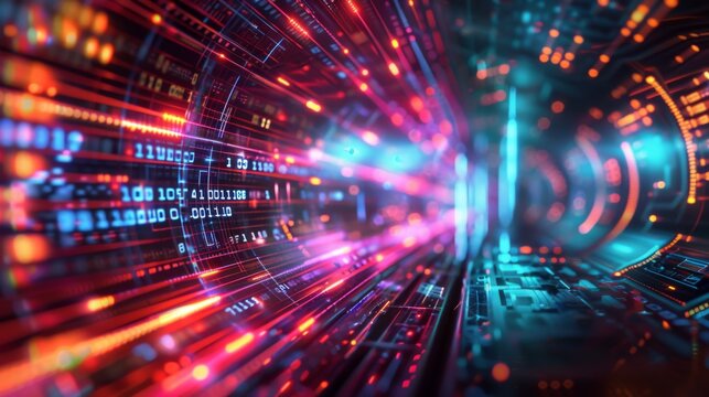 Vibrant cybernetic infrastructure powered by majestic propulsion systems