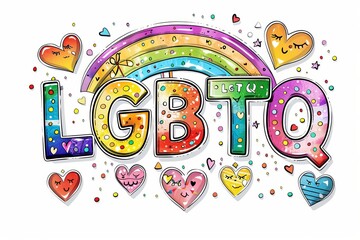 LGBTQ Pride magenta. Rainbow diversity optimization colorful lgbtq+ acceptance diversity Flag. Gradient motley colored disparate LGBT rights parade festival disciple pride community equality