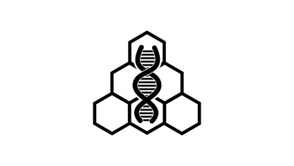 Esg, biotechnology emblem