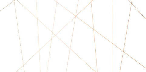 Abstract orange diagonal lines and luxury elegant pattern background .random chaotic line and creative geometric shape background .modern technology  premium line on transparent background .
