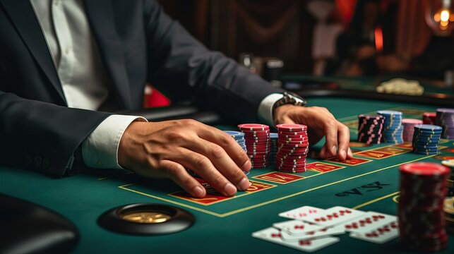 High stakes poker game strategy