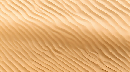 Fototapeta na wymiar Beach texture, abstract rippled sand design inspired by natural waves