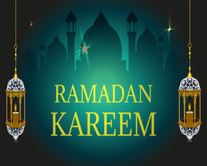 ramadan-eid islamic background-poster design in 2024