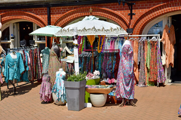 Fototapeta na wymiar Brighton, England - june 04 2023 : city centre