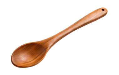 Wooden spoon cut out