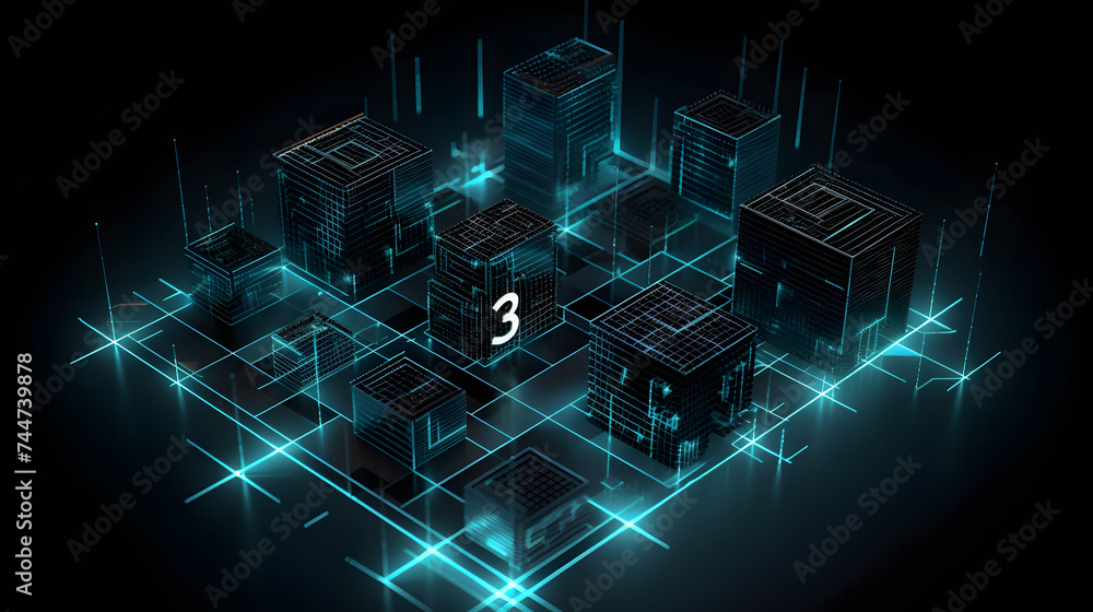 Poster blockchain is more than just blockchain