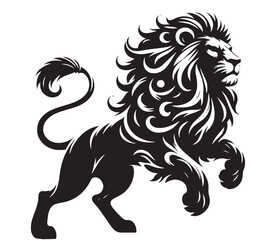 LION SILHOUETTE