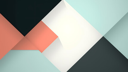 Obraz premium Abstract background with geometric patterns