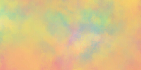 Brush stroked painting of colorful watercolor, hand drawn stains watercolor texture, painted watercolor background design with paint and colorful stains.