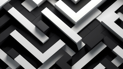 Abstract background with geometric patterns