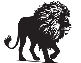 LION SILHOUETTE