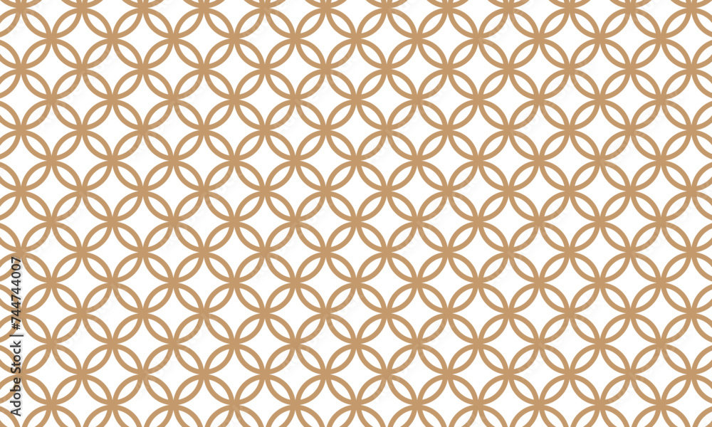 Poster abstract geometric pattern vector illustration.