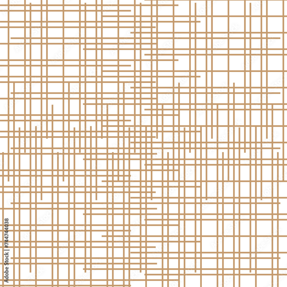 Poster abstract geometric pattern vector illustration.
