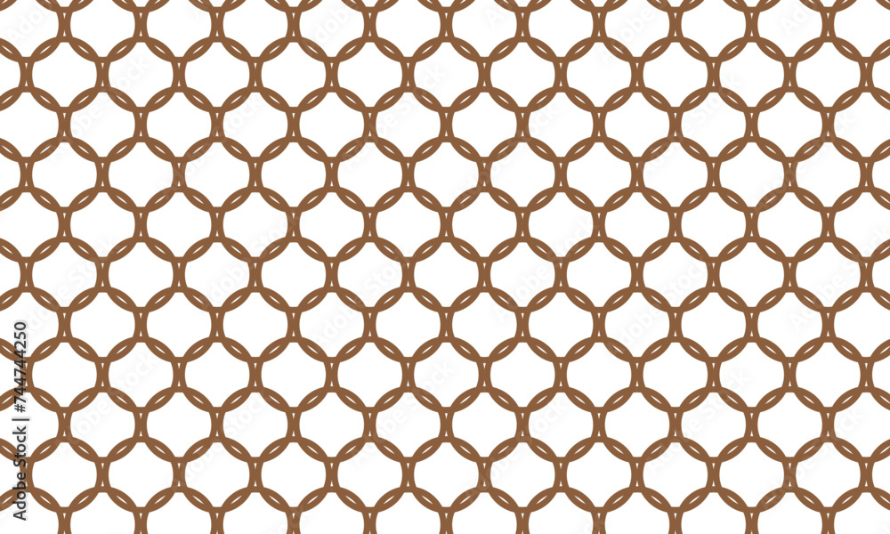 Poster abstract geometric pattern vector illustration.