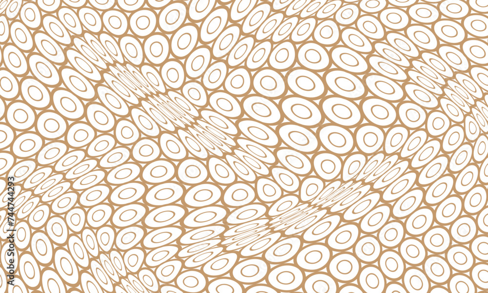Poster abstract geometric pattern vector illustration.