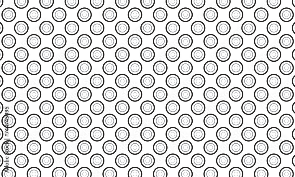 Poster abstract geometric pattern vector illustration.