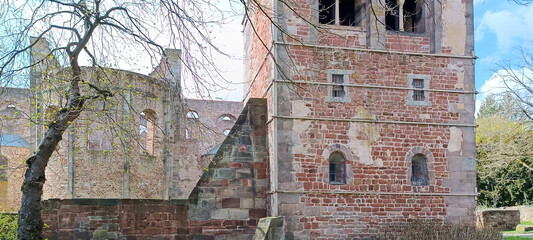 Stiftsruine in Bad Hersfelder