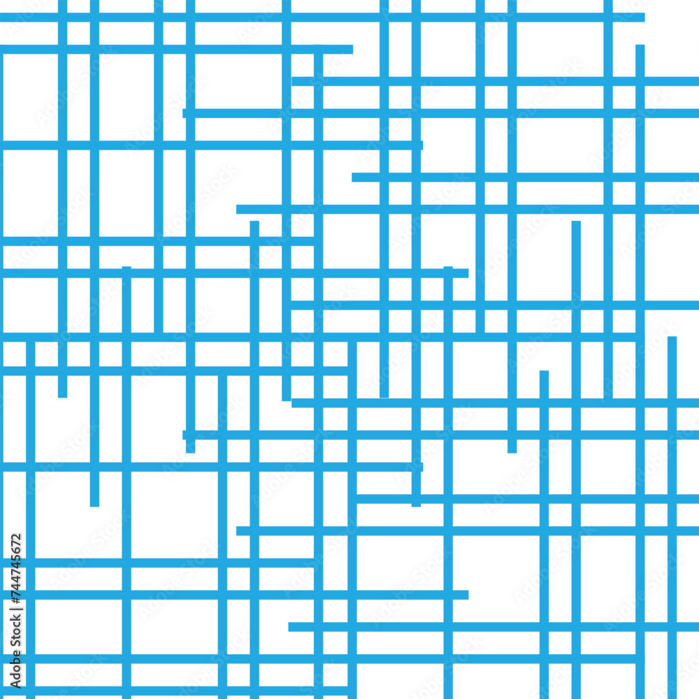 Poster abstract geometric pattern vector illustration.