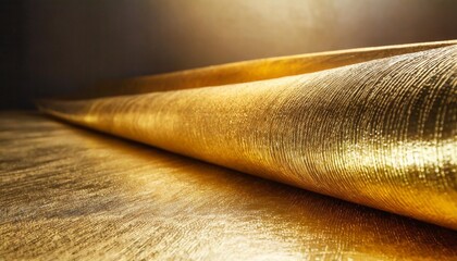 gold abstract background or texture and gradients shadow - obrazy, fototapety, plakaty