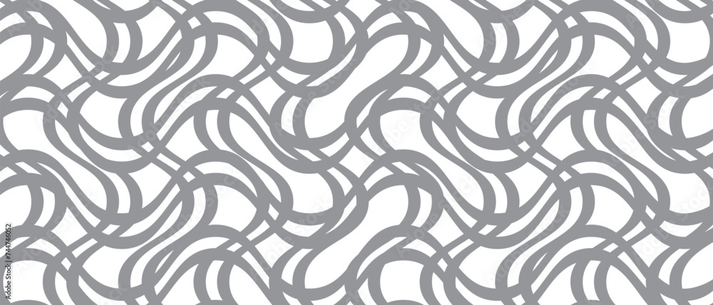 Poster abstract geometric pattern vector illustration.