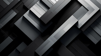 Abstract rendering checkered lines wallpaper background