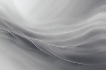 Fototapeta premium Abstract gradient smooth Blurred Smoke Gray background image
