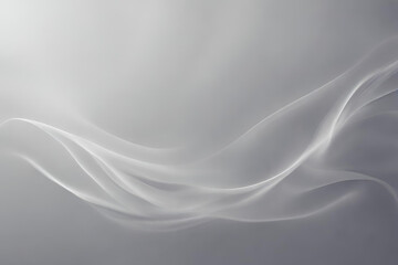 Naklejka premium Abstract gradient smooth Blurred Smoke Gray background image