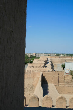 Historic city walls Khiva