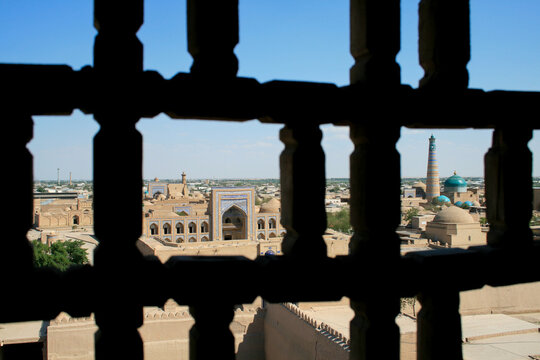 Historic city centre Khiva