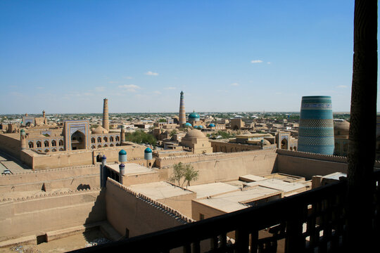 Historic city centre Khiva
