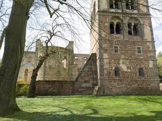 Stiftsruine in Bad Hersfelder